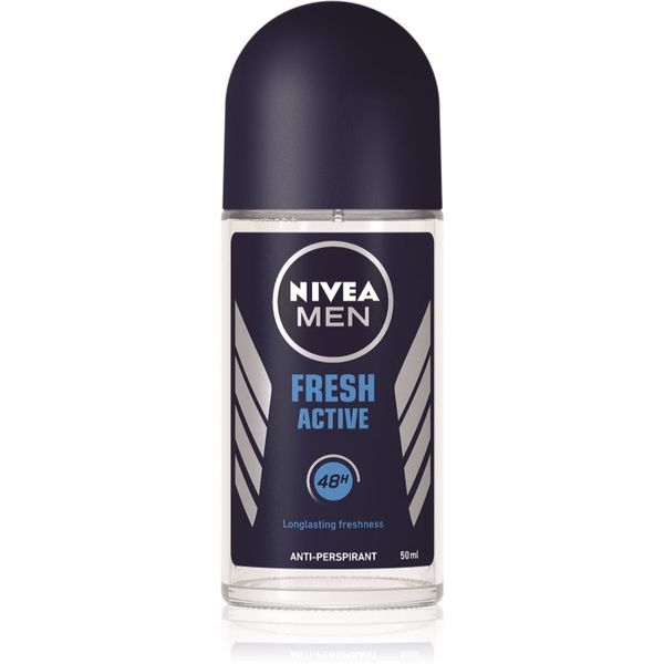 Nivea Nivea Men Fresh Active anti-transpirant roll-on za moške 50 ml