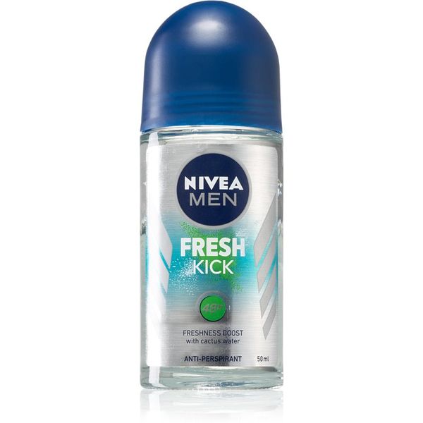 Nivea Nivea Men Fresh Kick antiperspirant roll-on za moške 50 ml