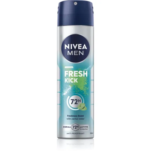 Nivea NIVEA MEN Fresh Kick antiperspirant v pršilu 48 ur 150 ml