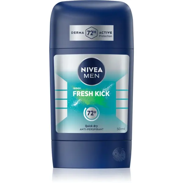 Nivea NIVEA MEN Fresh Kick trdi antiperspirant 50 ml