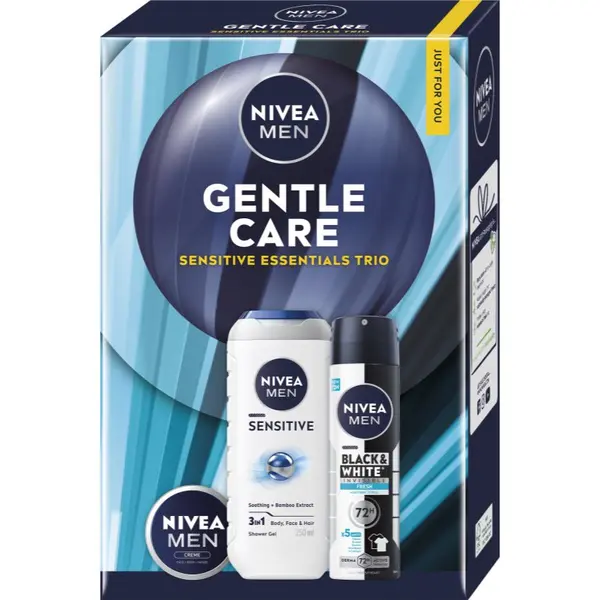 Nivea NIVEA MEN Gentle Care darilni set za telo
