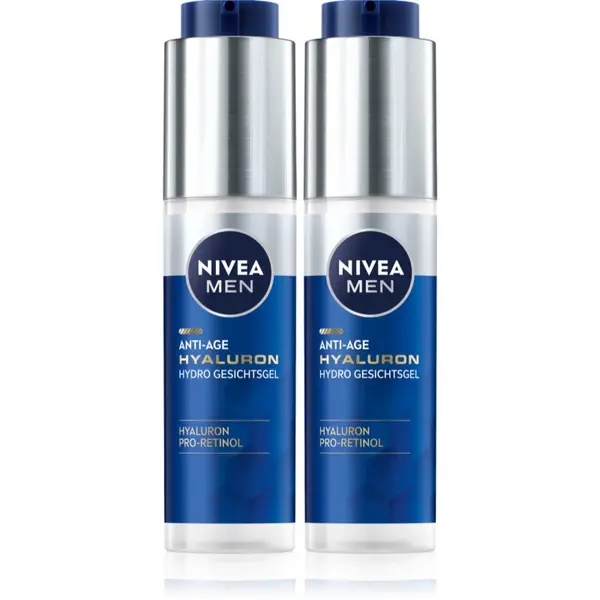 Nivea NIVEA MEN Hyaluron set proti staranju kože