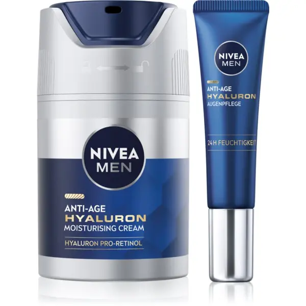 Nivea NIVEA MEN Hyaluron set za vlaženje in učvrstitev kože