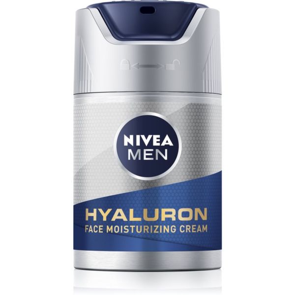 Nivea Nivea Men Hyaluron vlažilna krema proti gubam za moške 50 ml