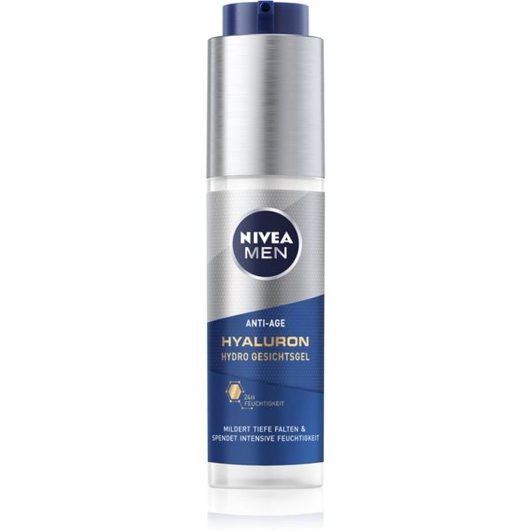 Nivea Nivea Men Hyaluron vlažilni gel proti gubam 50 ml