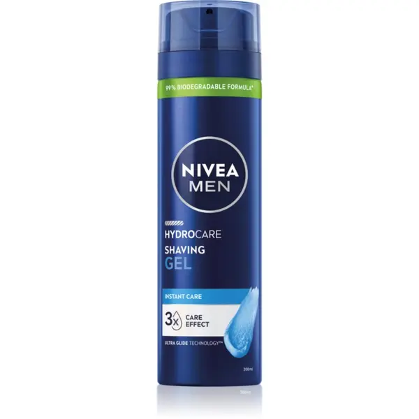 Nivea NIVEA MEN Hydrocare gel za britje 200 ml