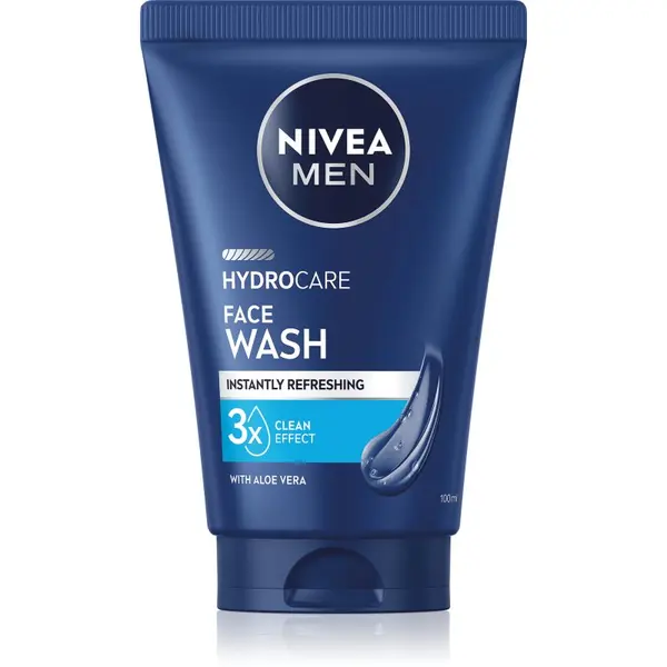 Nivea NIVEA MEN Hydrocare vlažilni čistilni gel 100 ml