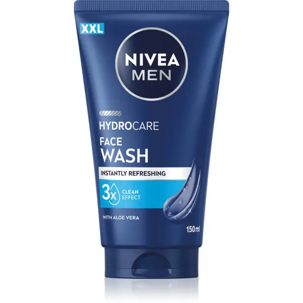 Nivea NIVEA MEN Hydrocare vlažilni čistilni gel za moške 150 ml