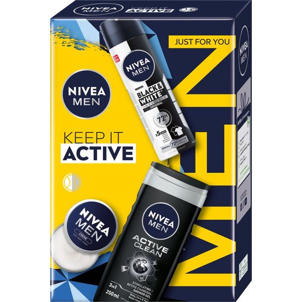 Nivea NIVEA MEN Keep It Active darilni set (za moške)