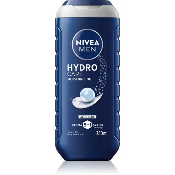 Nivea NIVEA MEN Original Care gel za prhanje za obraz, telo in lase 250 ml