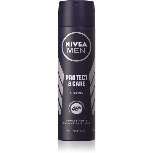 Nivea Nivea Men Protect & Care antiperspirant v pršilu za moške 150 ml