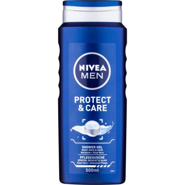 Nivea Nivea Men Protect & Care gel za prhanje 500 ml