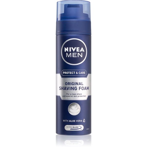 Nivea Nivea Men Protect & Care pena za britje za moške 200 ml