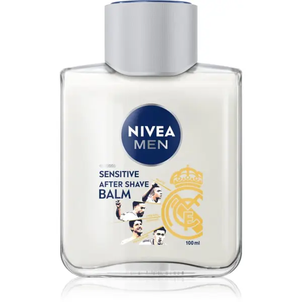 Nivea NIVEA MEN Real Madrid balzam za po britju omejena izdaja 100 ml