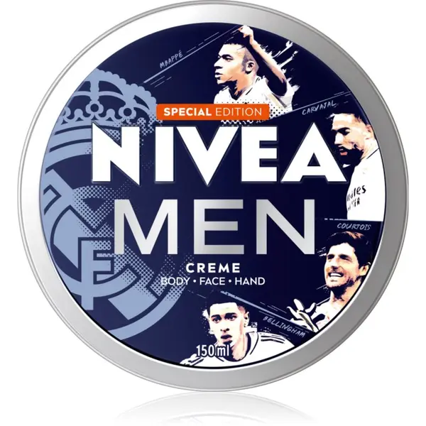 Nivea NIVEA MEN Real Madrid večnamenska krema za moške limitirana edicija 150 ml
