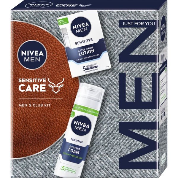 Nivea NIVEA MEN Sensitive Care darilni set (za britje) za moške