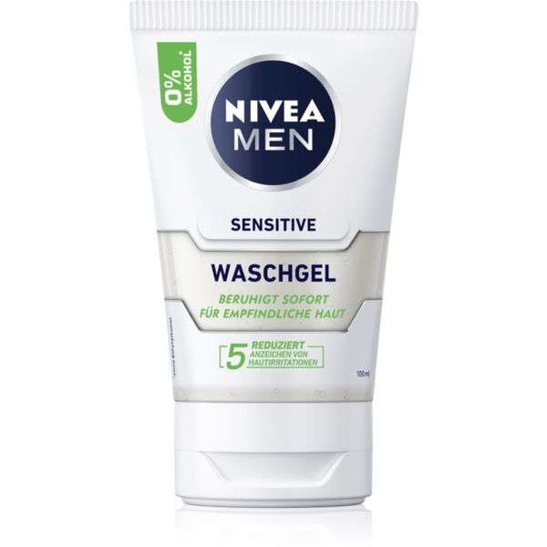 Nivea Nivea Men Sensitive čistilni gel za moške 100 ml