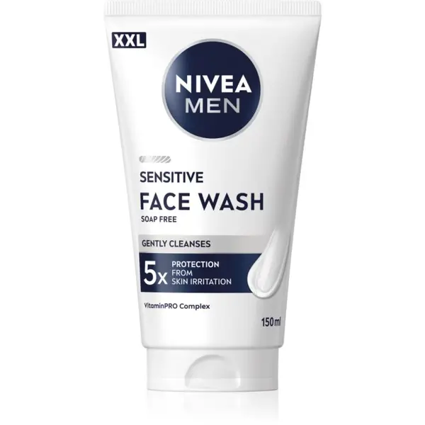 Nivea NIVEA MEN Sensitive čistilni gel za občutljivo kožo 150 ml