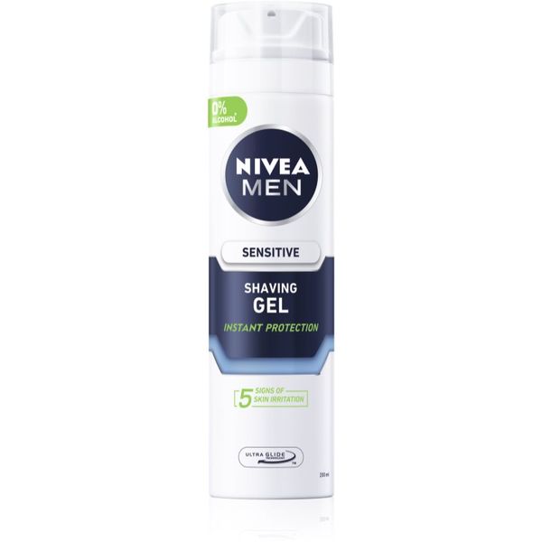 Nivea Nivea Men Sensitive gel za britje 200 ml