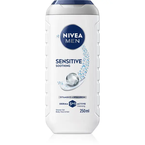Nivea NIVEA MEN Sensitive gel za prhanje za moške 250 ml