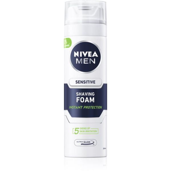 Nivea Nivea Men Sensitive pena za britje za moške 200 ml