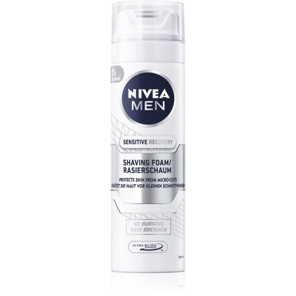 Nivea Nivea Men Sensitive pena za britje za moške 200 ml