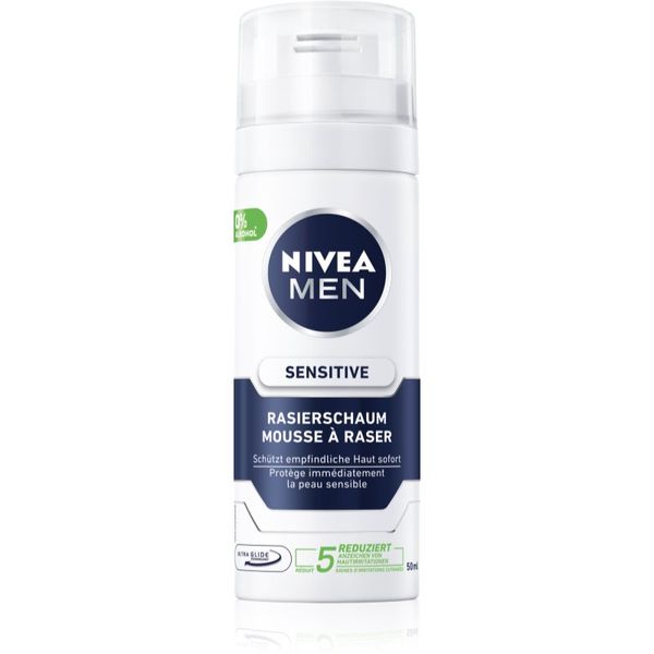 Nivea Nivea Men Sensitive pena za britje za moške 50 ml