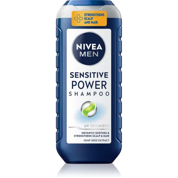 Nivea NIVEA MEN Sensitive Power šampon za okrepitev las za občutljivo lasišče 250 ml