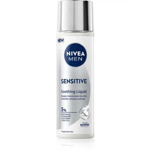 Nivea NIVEA MEN Sensitive ultra lahek fluid za pomiritev kože 100 ml