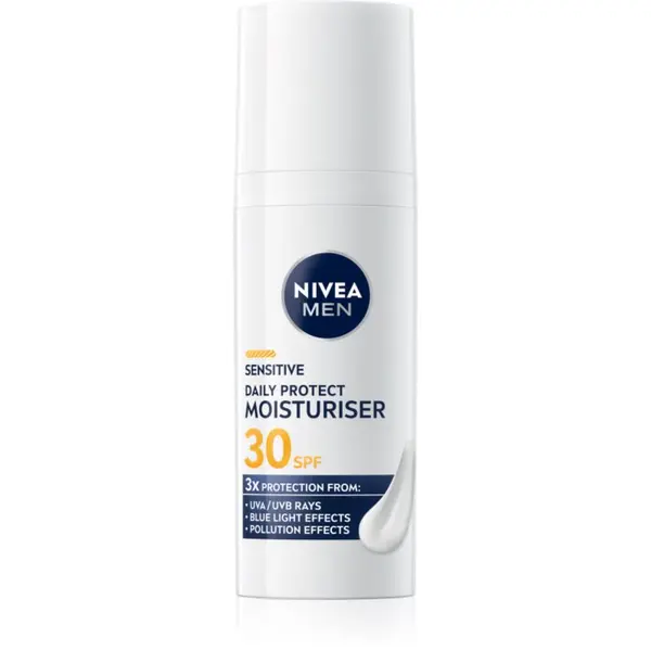 Nivea NIVEA MEN Sensitive vlažilna dnevna krema SPF 30 50 ml