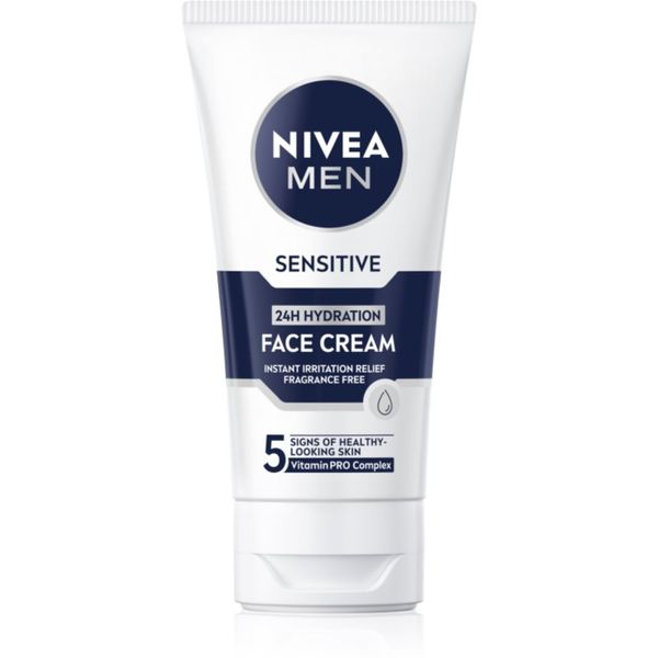 Nivea NIVEA MEN Sensitive vlažilna krema za moške 75 ml