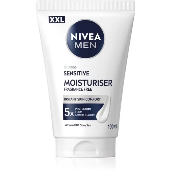 Nivea NIVEA MEN Sensitive vlažilna krema za občutljivo kožo 100 ml