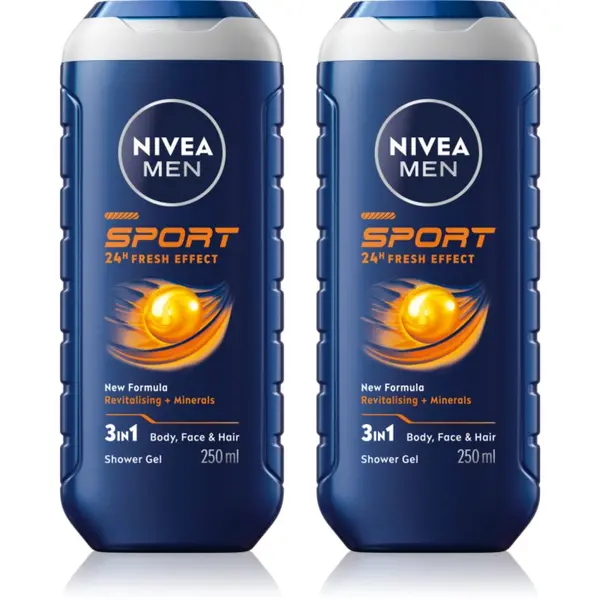 Nivea NIVEA MEN Sport gel za prhanje za moške ugodno pakiranje