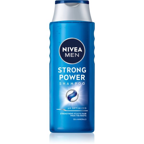 Nivea Nivea Men Strong Power šampon za okrepitev las za moške 400 ml