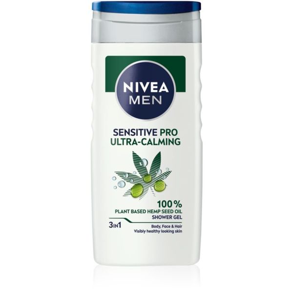 Nivea Nivea Men Ultra Calming gel za prhanje za moške 250 ml