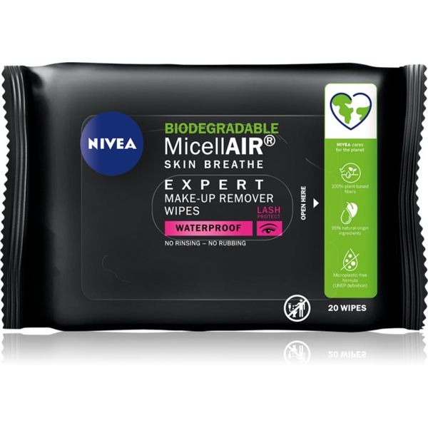 Nivea Nivea MicellAir  Expert micelarni čistilni robčki 20 kos