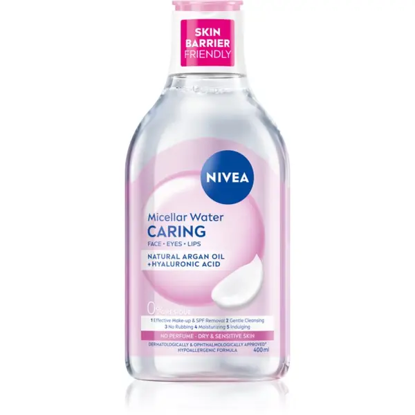 Nivea NIVEA Micellar Caring nežna micelarna voda 400 ml
