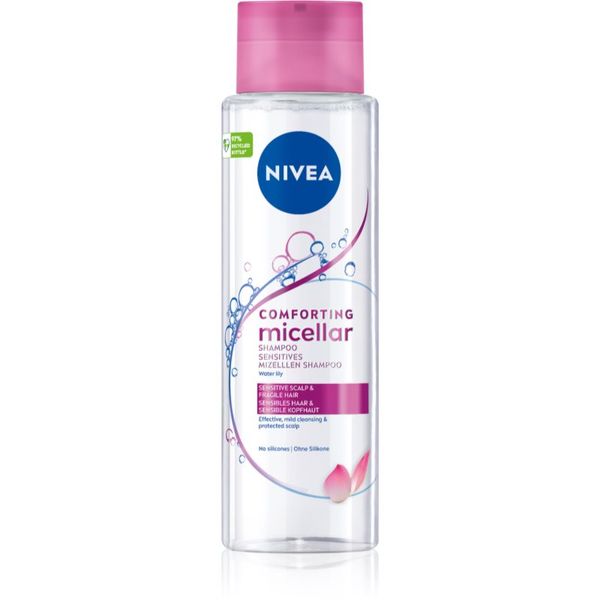 Nivea Nivea Micellar Shampoo krepilni micelarni šampon 400 ml