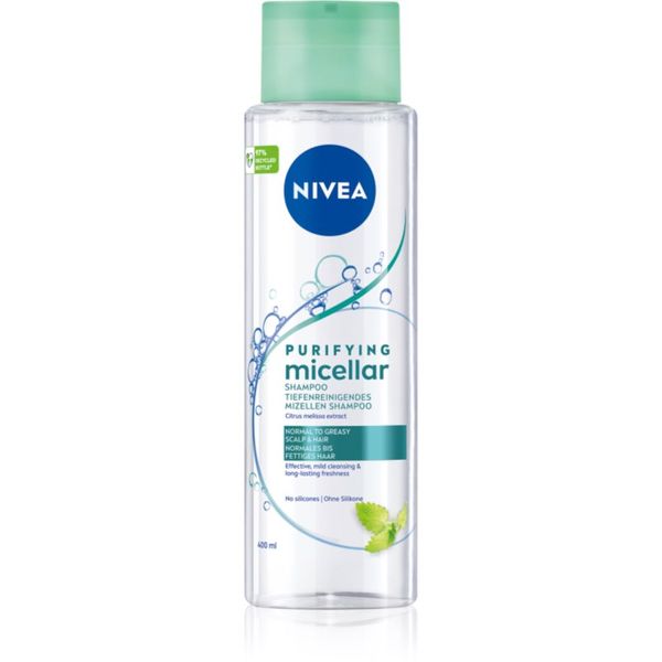 Nivea Nivea Micellar Shampoo osvežujoči micelarni šampon 400 ml