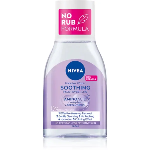 Nivea NIVEA Micellar Soothing micelarna čistilna voda za občutljivo kožo 100 ml