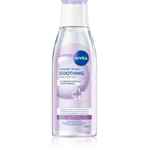 Nivea NIVEA Micellar Soothing micelarna čistilna voda za občutljivo kožo 200 ml