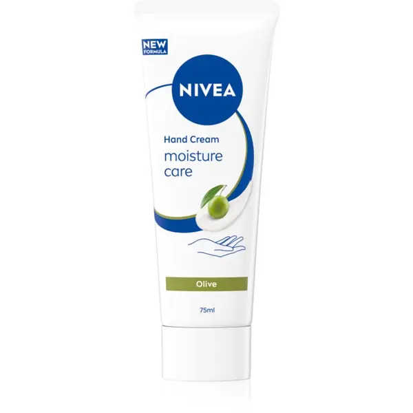 Nivea NIVEA Moisture Care Olive vlažilna krema za roke in nohte 75 ml