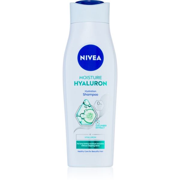Nivea Nivea Moisture Hyaluron micelarni šampon z vlažilnim učinkom 250 ml