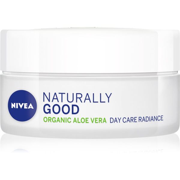 Nivea Nivea Naturally Good posvetlitvena dnevna krema 50 ml