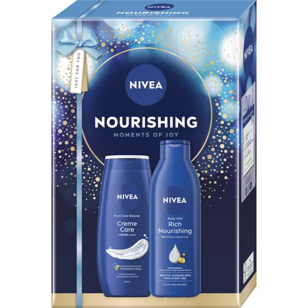 Nivea NIVEA Nourishing Moments of Joy darilni set za telo
