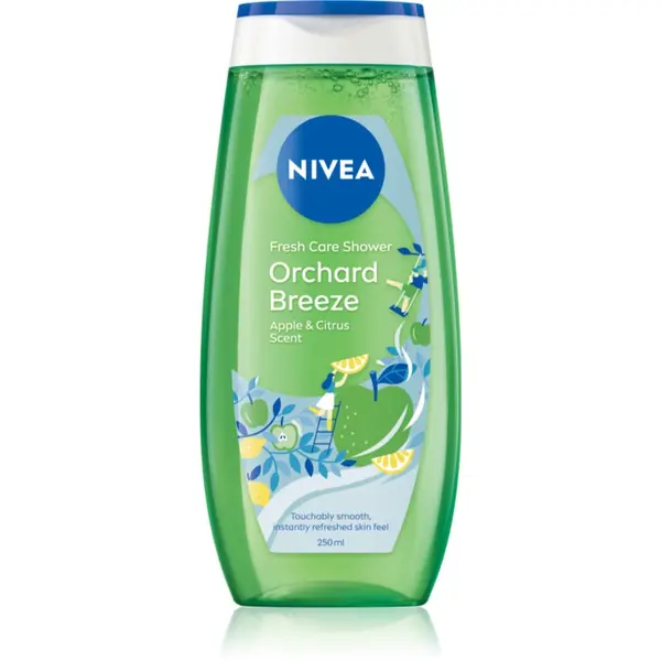 Nivea NIVEA Orchard Breeze vlažilen gel za prhanje 250 ml