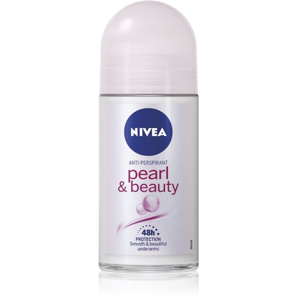 Nivea NIVEA Pearl & Beauty anti-transpirant roll-on za ženske 48h 50 ml