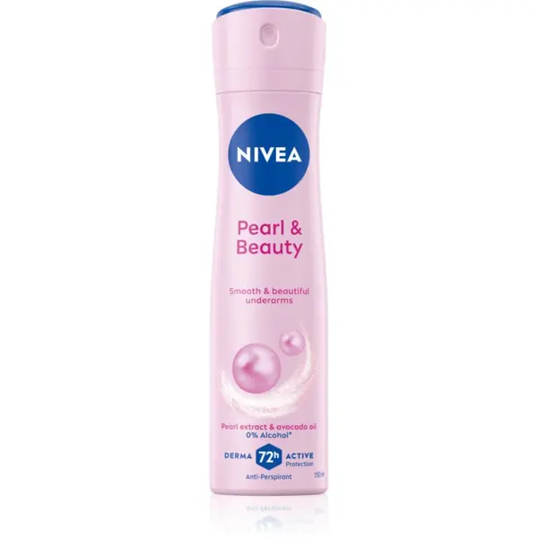Nivea NIVEA Pearl & Beauty antiperspirant v pršilu 150 ml