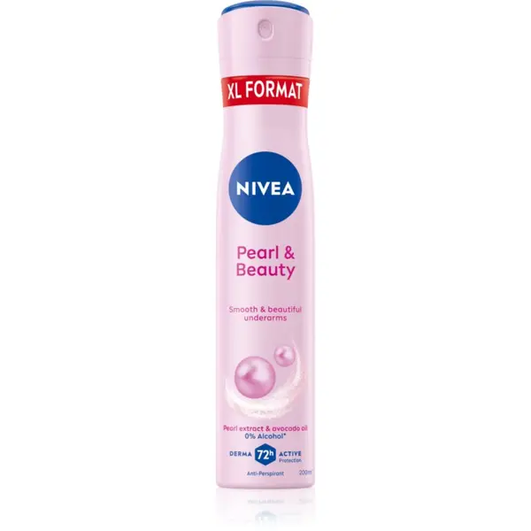 Nivea NIVEA Pearl & Beauty antiperspirant v pršilu 72 ur 200 ml