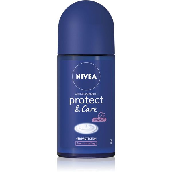 Nivea Nivea Protect & Care anti-transpirant roll-on za ženske 50 ml